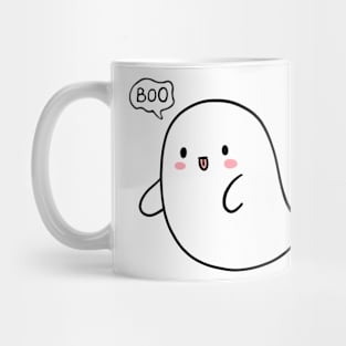 Ghost Print, Halloween Design, Cute Ghost, Boo Mug